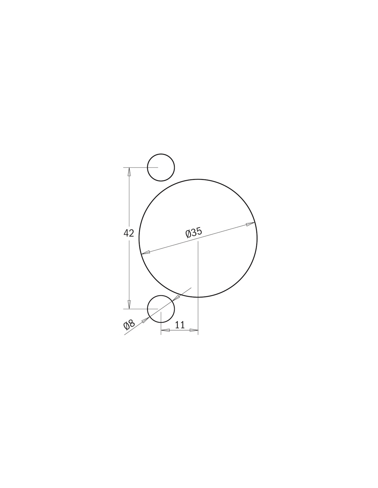 Cmt333 03 Spare Parts And Accessories For Universal Hinge Boring System In Cmt® Templates By Cmt 4437