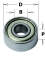Ball bearing guides - Ref. ELRL091130 - D 130