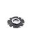 Adjustable grooving cutter by spacing rings - Ref. FRAI0005 - Z 4+4
