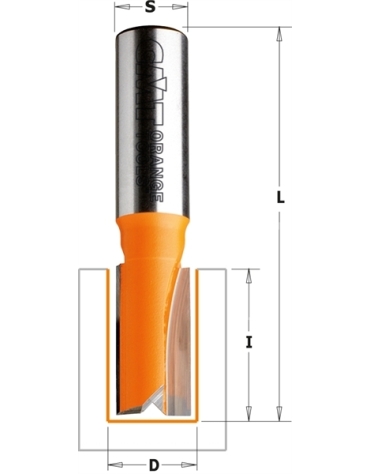 Fresa Copiadora De 1/2- CMT Orange Tools