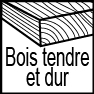 Bois tendre et dur