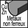 Métaux non ferreux cuivre et zinc