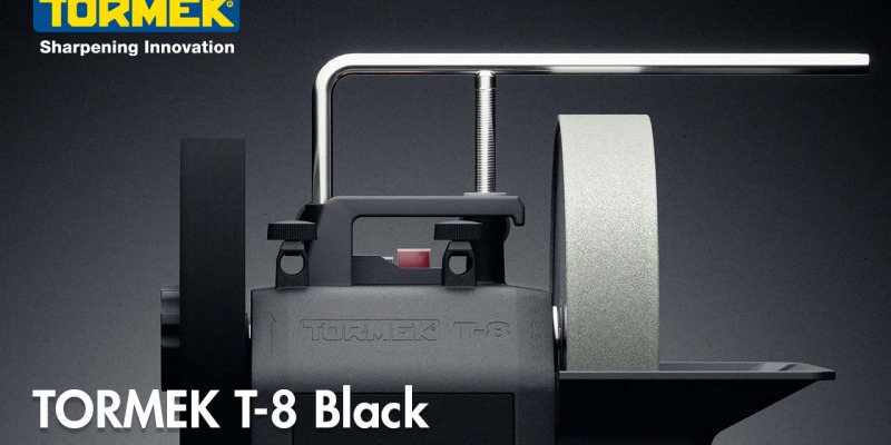 Tormek T-8 Black - Pour l'anniversaire des 50 ans de la marque