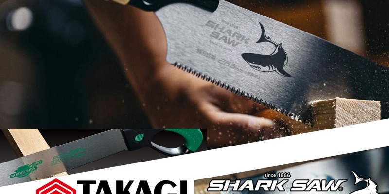 TAKAGI - SHARK SAW - Lames de scie japonaise