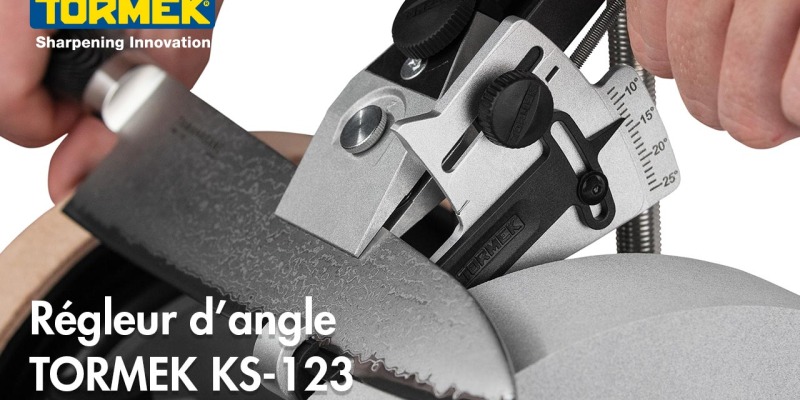 Knife sharpening angle adjuster KS-123 Tormek