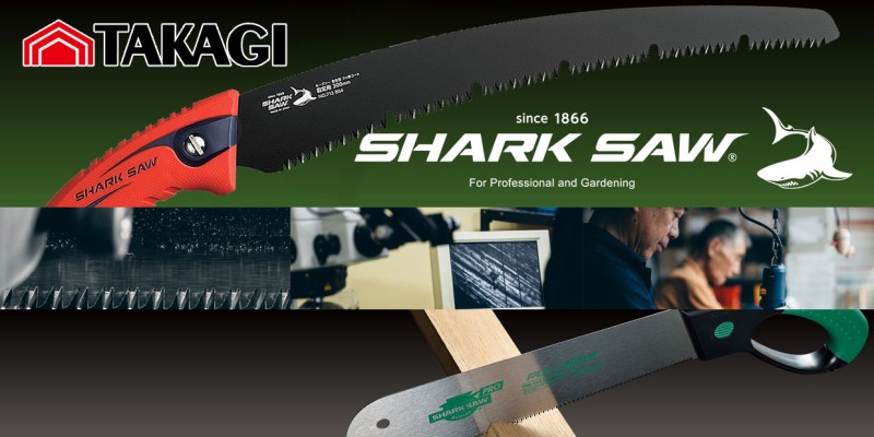 The Japanese Takagi Shark Saw: A blend of tradition and technology for perfect cuts